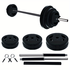 Pump Weights Barbell Weight SetAdjustable Free Weights for Home and Gym Workout