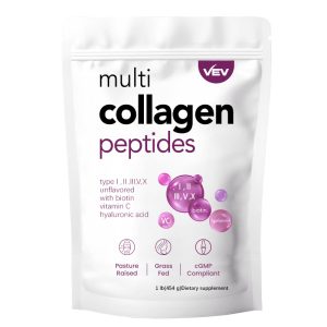 Multi Collagen Protein Powder, 1 Pounds - Unflavored Porotein Supplement, Easy Dissolve