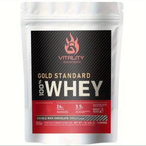 100% Whey Protein Powder, Extreme Milk Chocolate, 1 Lb Pack