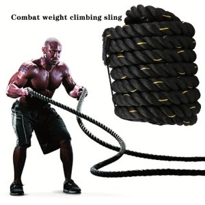 1pc Ultimate Core Strength Training Rope - 6m Fitness Rope for Physical Training and Combat Workouts