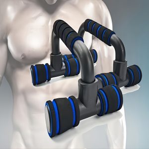 1pair H-Shaped Push Up Stand, Foldable And Detachable Push Up Aid, Arm And Abdominal Muscle Trainer, Indoor Small Workout Equipment