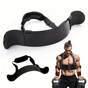 1pc Arm Blaster For Biceps & Triceps, Curl Support Board With Belt, Suitable For Strength Training, Arm Muscle Building