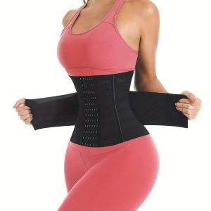 Slimming Waist Trainer for Women - Achieve a Flatter Tummy and Hourglass Figure with Abdominal Control Cincher